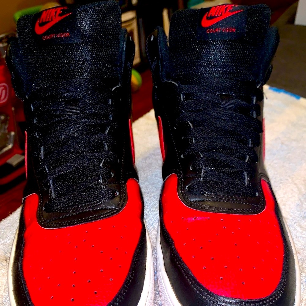 COURT VISION MID 'BRED
